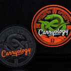 Dan Matsuda x Carryology | Year of the Snake Morale Patch