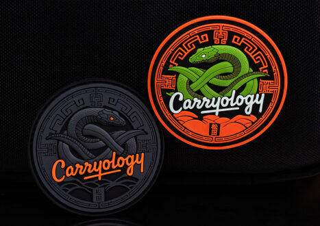 Dan Matsuda x Carryology | Year of the Snake Morale Patch