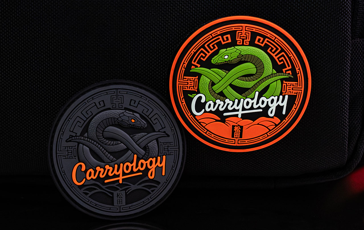 Dan Matsuda x Carryology | Year of the Snake Morale Patch