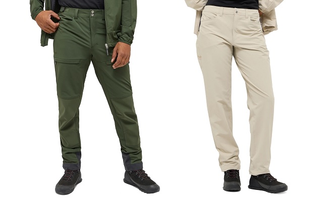 Haglöfs Outdoor Pant Collection
