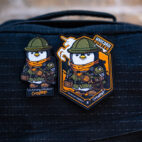 |M.A.M.U|-Penguin x Carryology Unicorn Hunter V4 Patch Set