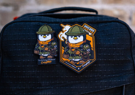 |M.A.M.U|-Penguin x Carryology Unicorn Hunter V4 Patch Set