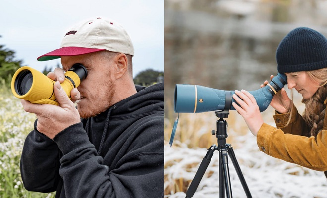 Nocs Provisions Lite View and Long View Scopes