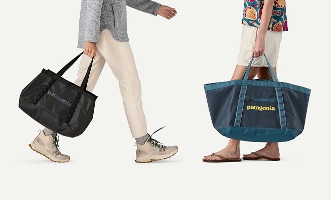 Patagonia Black Hole Tote Bag 25L and Black Hole® Gear Tote 61L