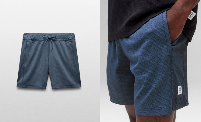 Reigning Champ Solotex Mesh Tiebreak Standard Short 7″