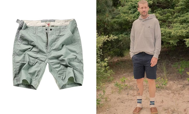 Relwen Canvas Stretch Supply Short 9″