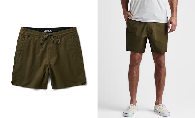 Roark Layover Traveler Short – 7.5″