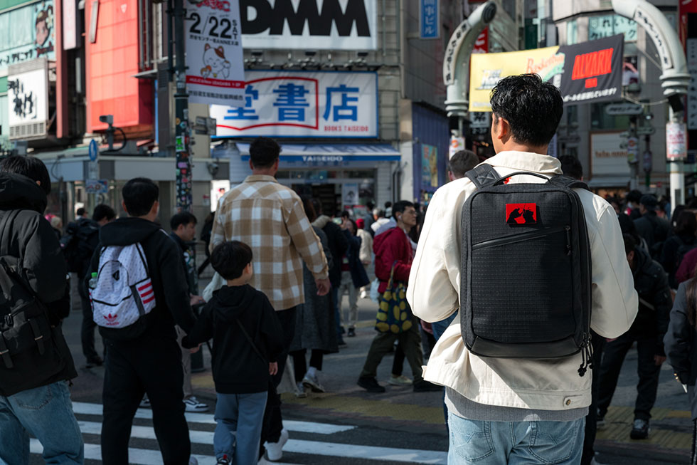 GORUCK x Carryology GRXC2+ Samurai