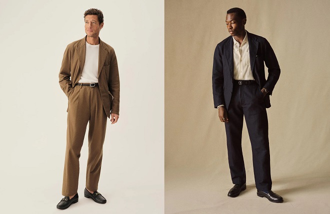 Buck Mason Carry-On Suit