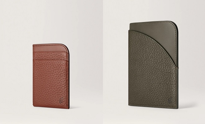 Carl Friedrik Foley Cardholder and Clifton Passport Sleeve