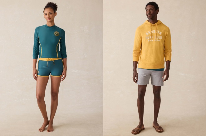 Faherty x Surf Ghana Capsule Collection