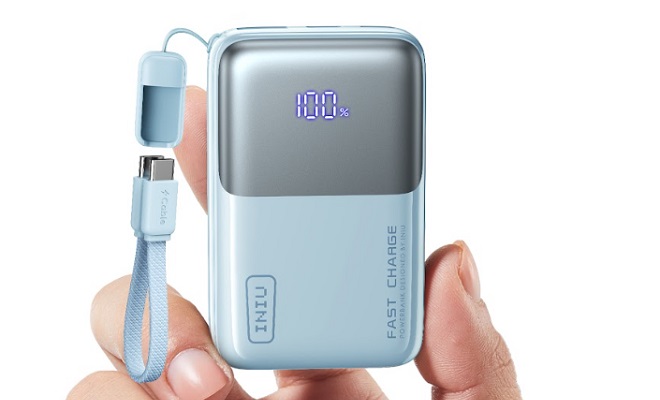 INIU Pocket Rocket Battery Bank