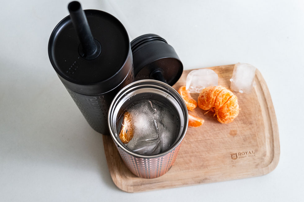 MiiR x Carryology Sipper Straw Bottle