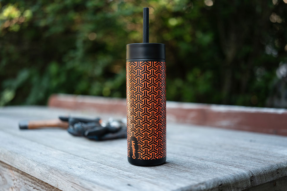 MiiR x Carryology Sipper Straw Bottle