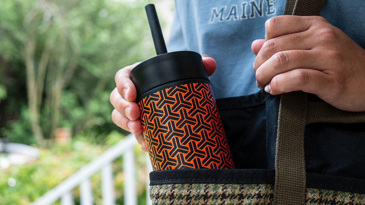 MiiR x Carryology Sipper Straw Bottle