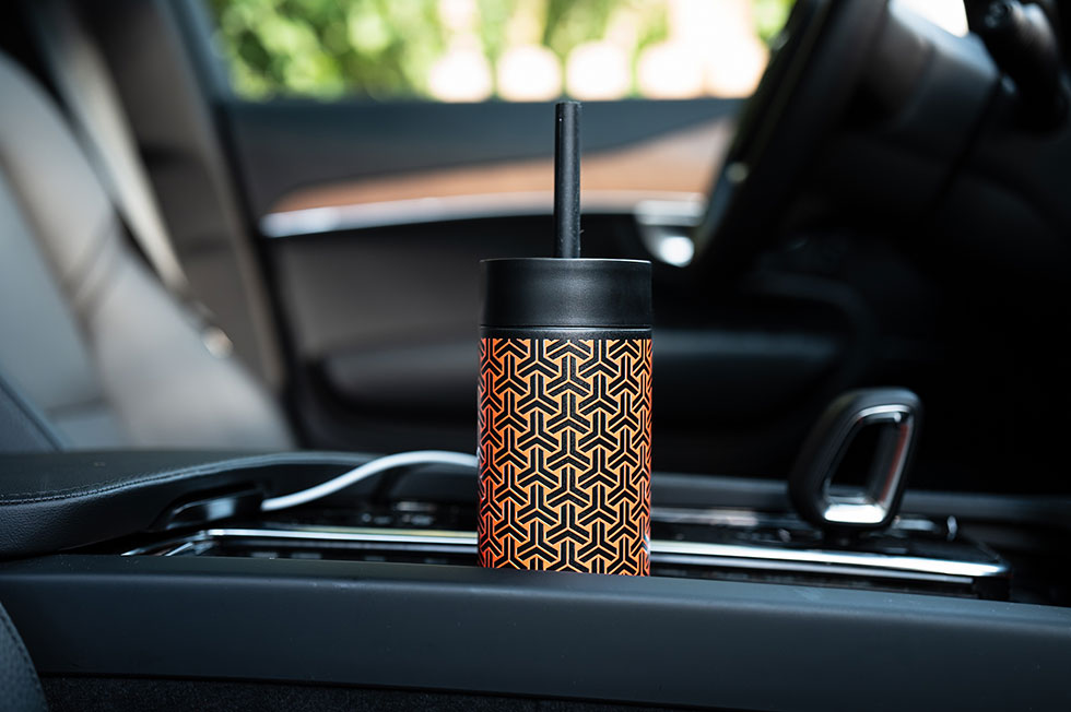 MiiR x Carryology Sipper Straw Bottle
