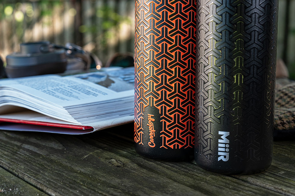 MiiR x Carryology Sipper Straw Bottle
