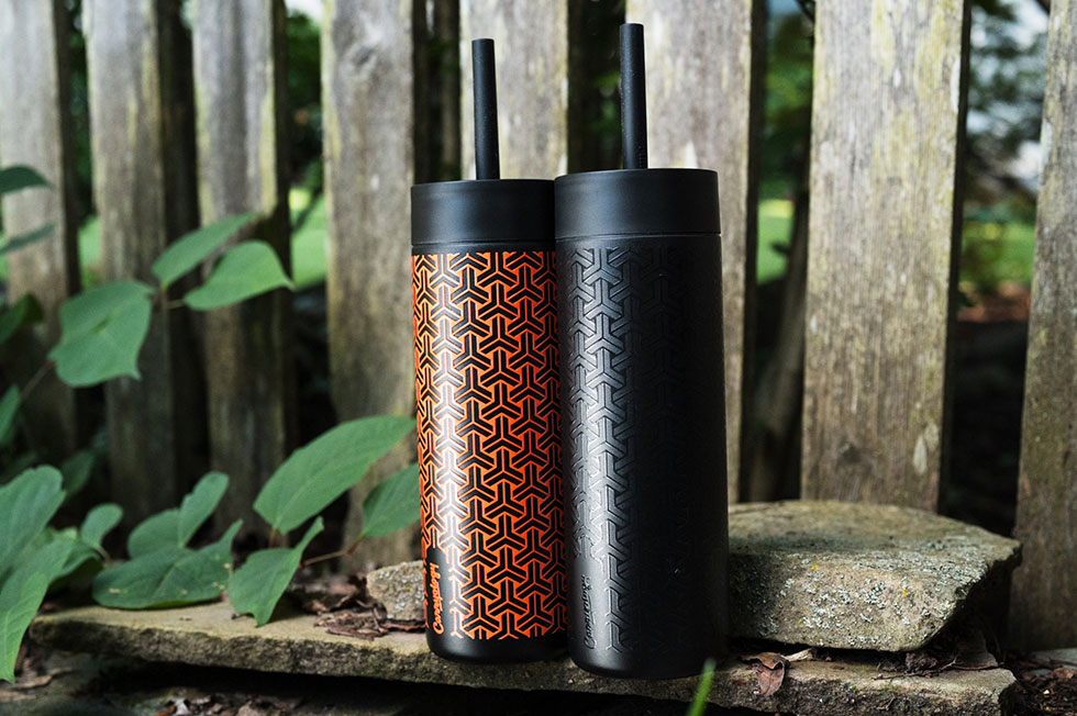 MiiR x Carryology Sipper Straw Bottle