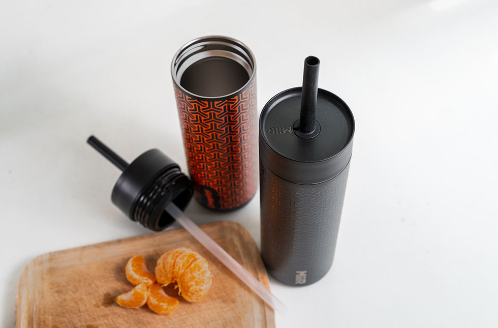 MiiR x Carryology Sipper Straw Bottle