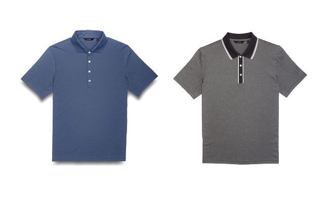 Radmor Golf Jacquard Polos