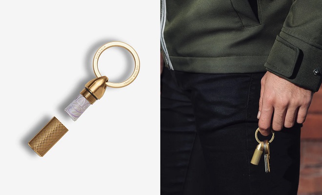 Wingback Key Cache – Brass