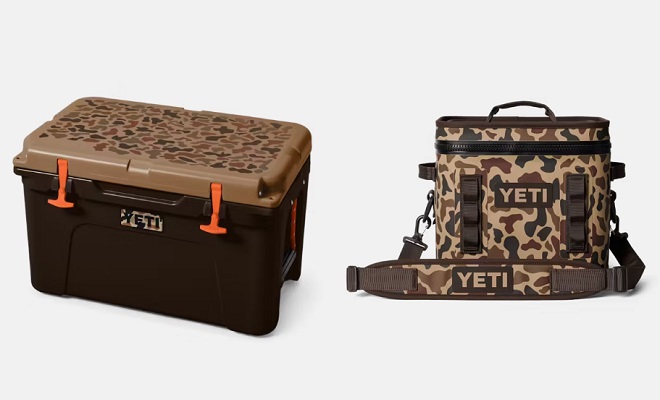 YETI Wetlands Camo Colorway Collection