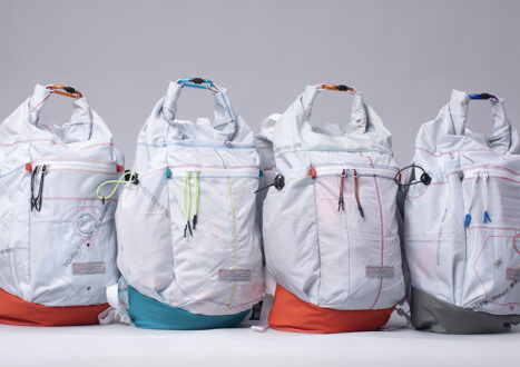 pilsok bags lined up