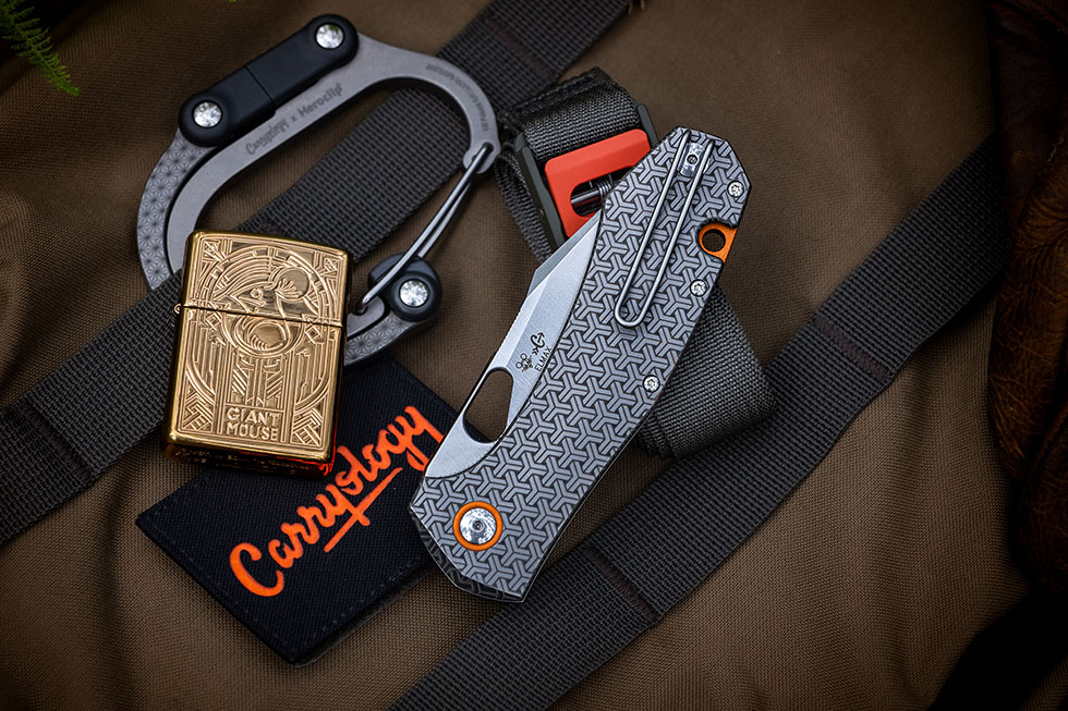 GiantMouse x Carryology ACE Grand Auxikko
