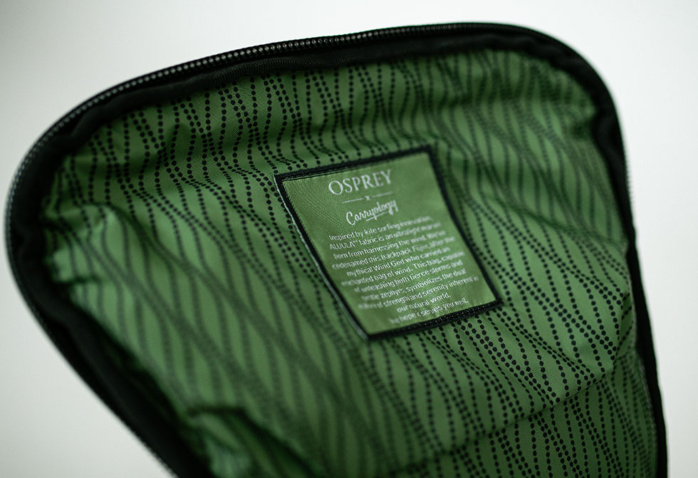 Osprey x Carryology Archeon Fujin