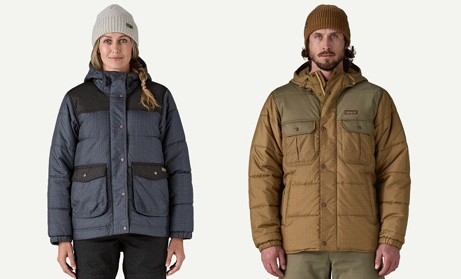Patagonia Steel Forge Puff Jacket