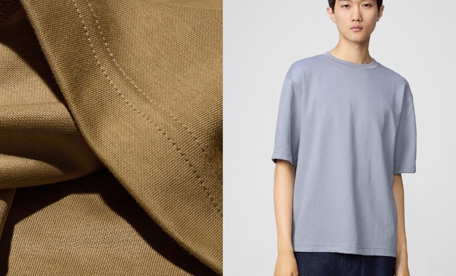 UNIQLO AIRism Cotton Oversized Crew Neck T-Shirt