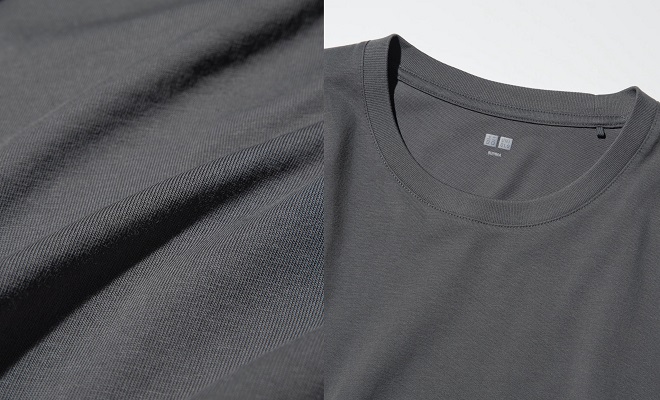 UNIQLO SUPIMA® Cotton T-Shirt