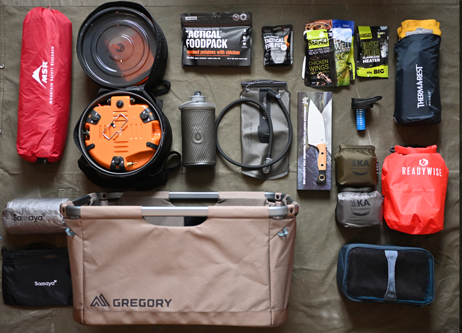 Camping gear