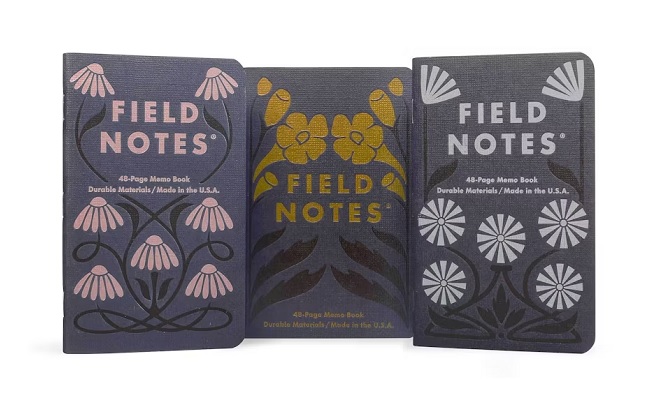 Field Notes "Fall Flowers" Limited-Edition Memo Books