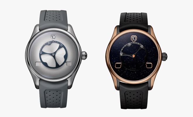 H. Moser & Cie. Pioneer Flying Hours