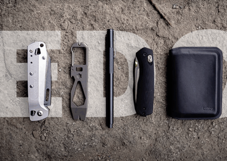 edc gear laid out