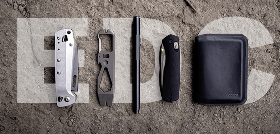 edc gear laid out