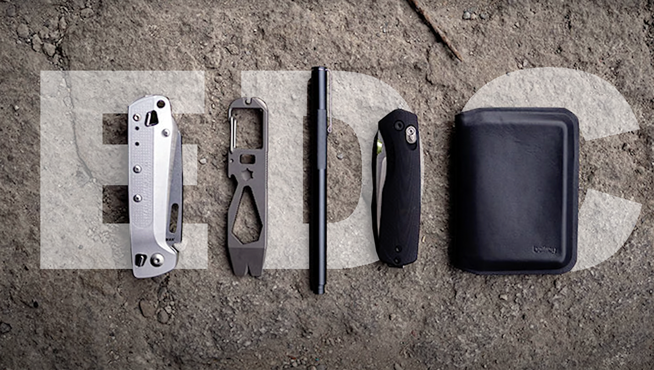 edc gear laid out