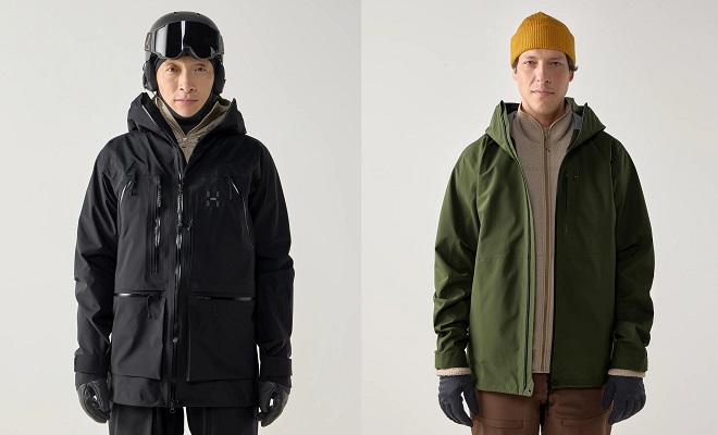 Haglöfs AW25 Shell Collection