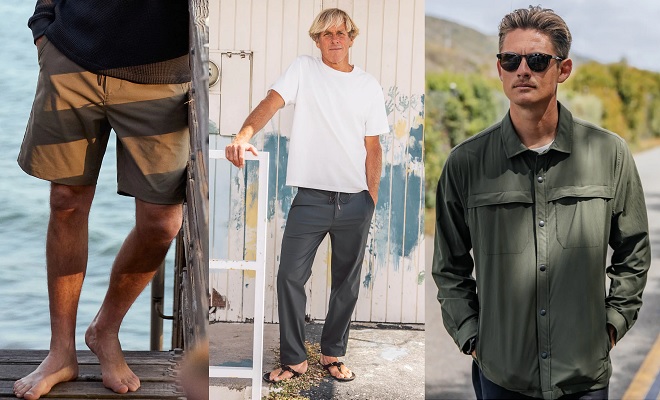 Outerknown NetPlus collection