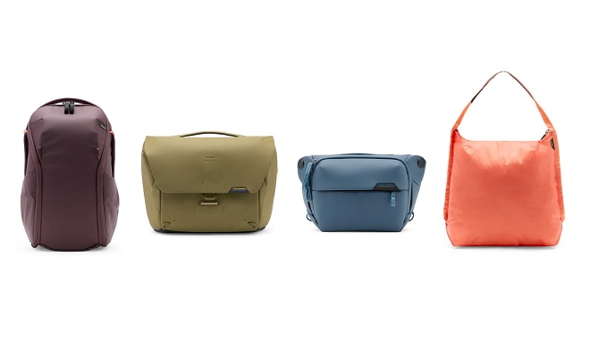 Peak Design New Colorways