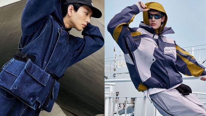 The North Face Urban Exploration Fall/Winter 2025 Collection