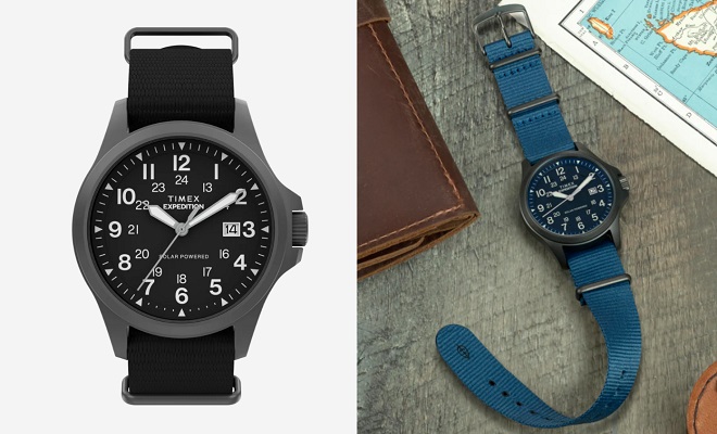 Timex Expedition Field Post Solar