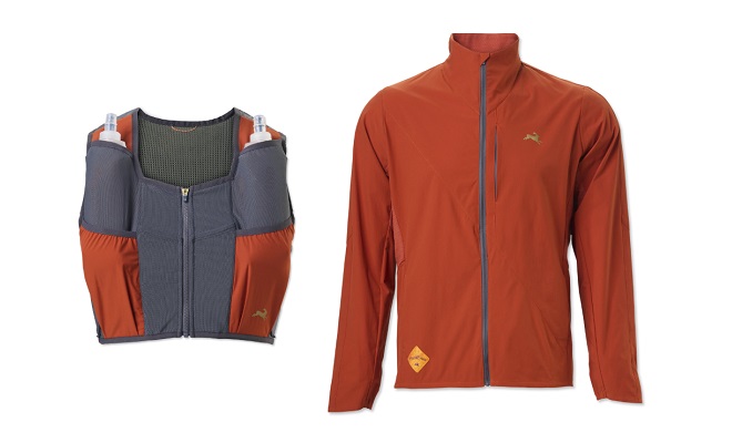 Tracksmith Overland Collection