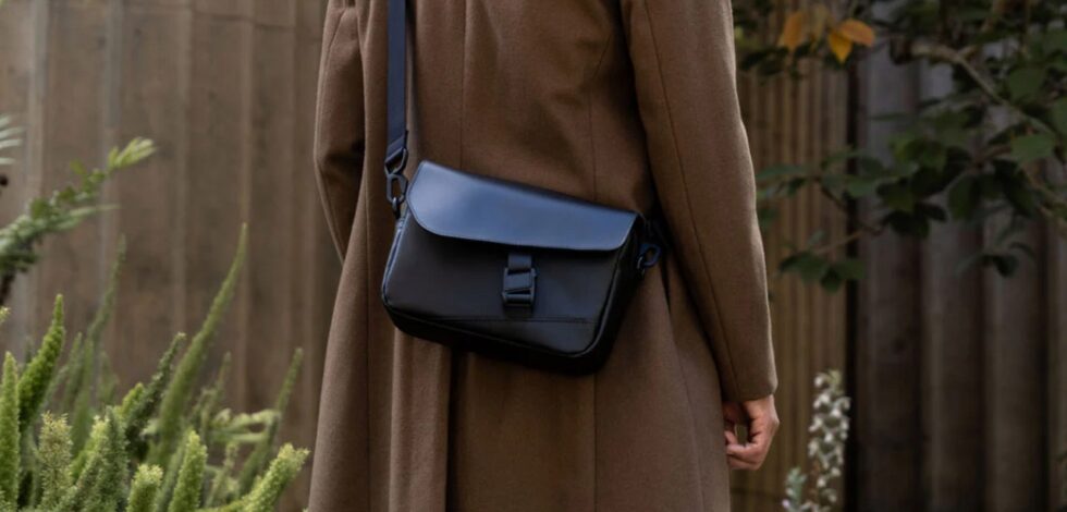 WaterField Designs Hudson Leather Crossbody