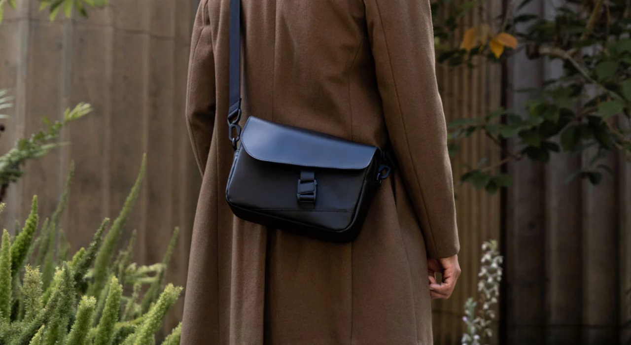 WaterField Designs Hudson Leather Crossbody