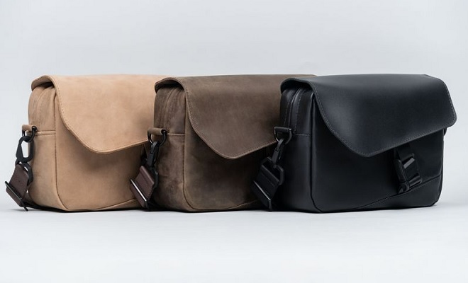 WaterField Designs Hudson Leather Crossbody