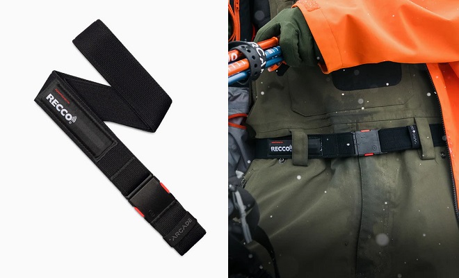 Arcade x RECCO Stretch Belt