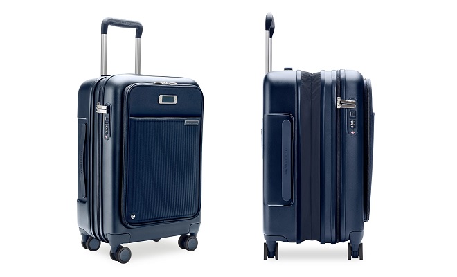 Briggs & Riley Essential 22" Front Pocket Carry-On Expandable Spinner