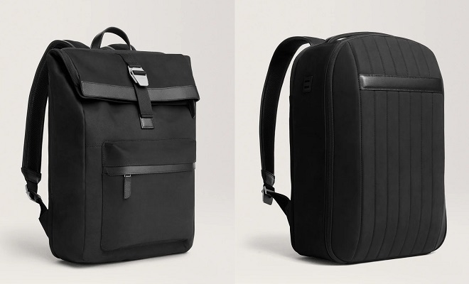 Carl Friedrik City-hopper Backpack and 72-hour Backpack